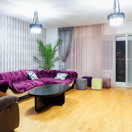 Luxury Penthouse With 5 Bedrooms 10 Min To Old Town Unirii Square Bukarest