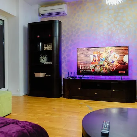 Luxury Penthouse With 5 Bedrooms 10 Min To Old Town Unirii Square Апартаменты