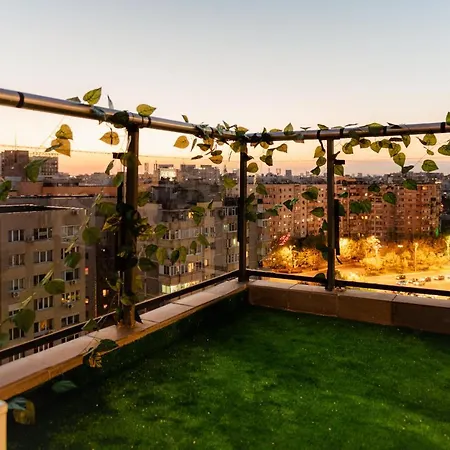 Daire Luxury Penthouse With 5 Bedrooms 10 Min To Old Town Unirii Square *