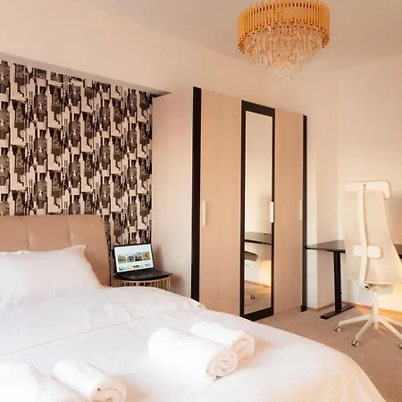 Apartman Luxury Penthouse With 5 Bedrooms 10 Min To Old Town Unirii Square *