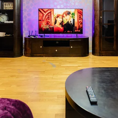 Апартаменты Luxury Penthouse With 5 Bedrooms 10 Min To Old Town Unirii Square Бухарест