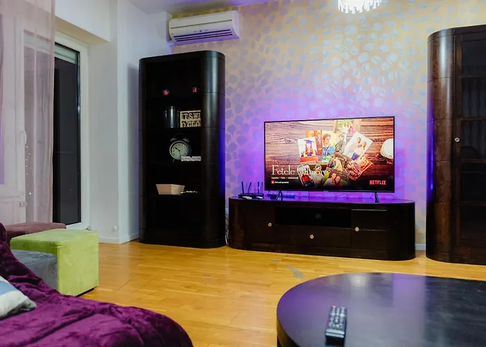 Luxury Penthouse With 5 Bedrooms 10 Min To Old Town Unirii Square Apartment