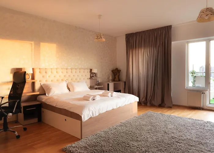 Luxury Penthouse With 5 Bedrooms 10 Min To Old Town Unirii Square Apartment *
