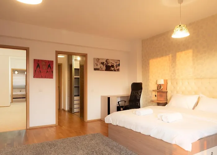 Luxury Penthouse With 5 Bedrooms 10 Min To Old Town Unirii Square *