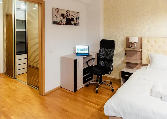 Luxury Penthouse With 5 Bedrooms 10 Min To Old Town Unirii Square Apartment