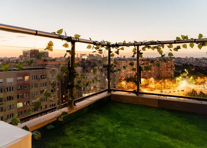 דירה Luxury Penthouse With 5 Bedrooms 10 Min To Old Town Unirii Square *