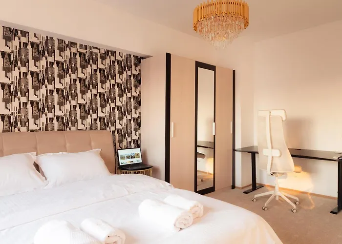 Apartment Luxury Penthouse With 5 Bedrooms 10 Min To Old Town Unirii Square *