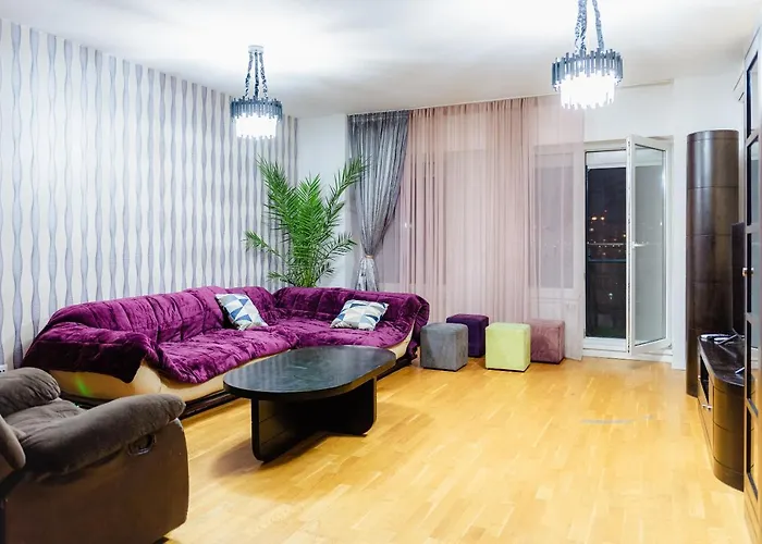 Luxury Penthouse With 5 Bedrooms 10 Min To Old Town Unirii Square Bucarest